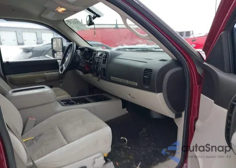 2007 Chevrolet Silverado 1500 Lt2 из США, поврежденный, VIN 2GCEK19J271634345